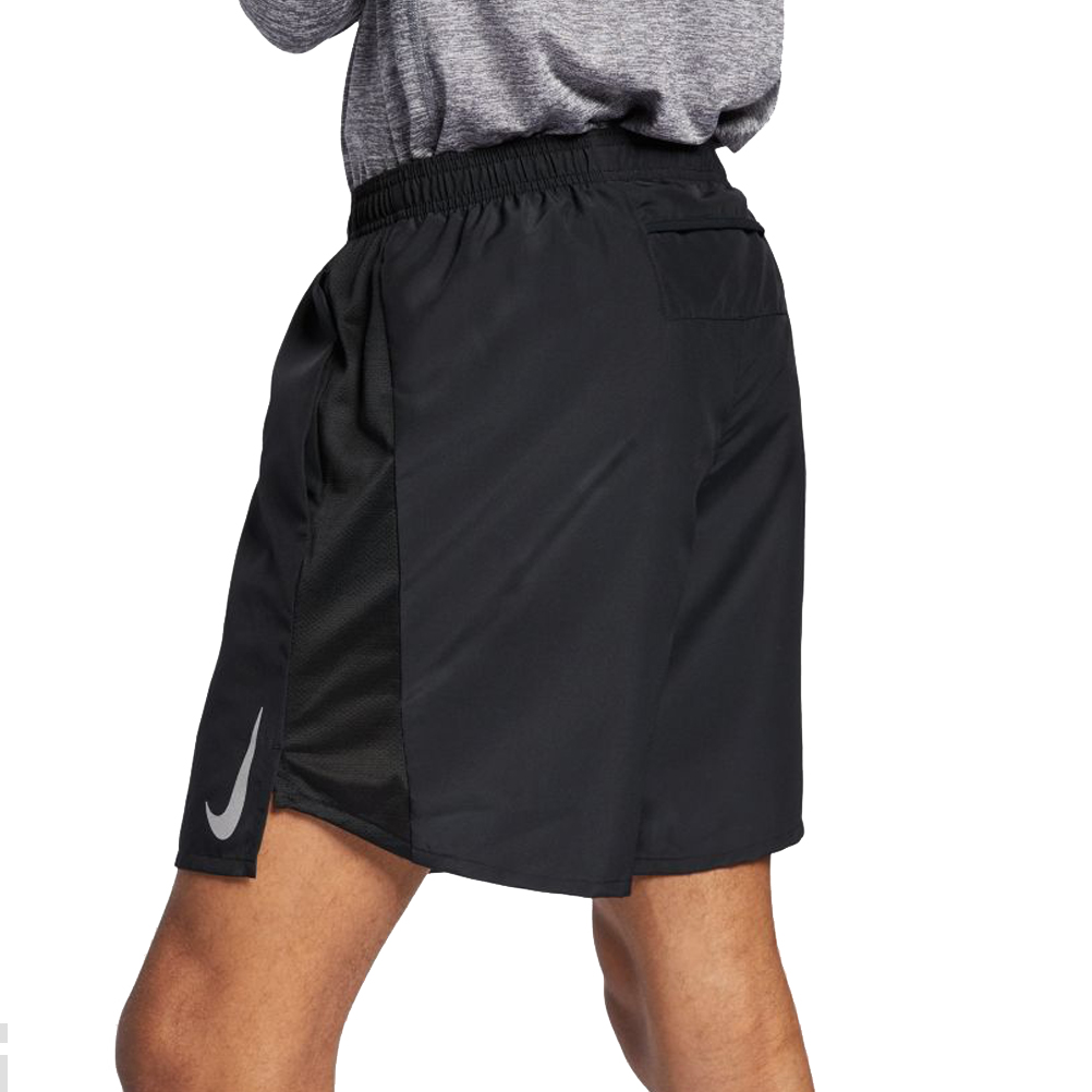 Nike Challenger 7 inch Men's Running Short Black/Reflective Silver