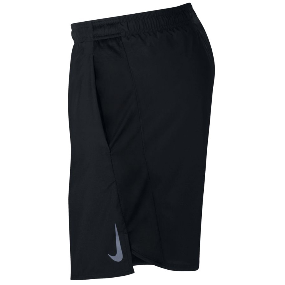 Nike Challenger 7 inch Men's Running Short - Black/Reflective Silver ...