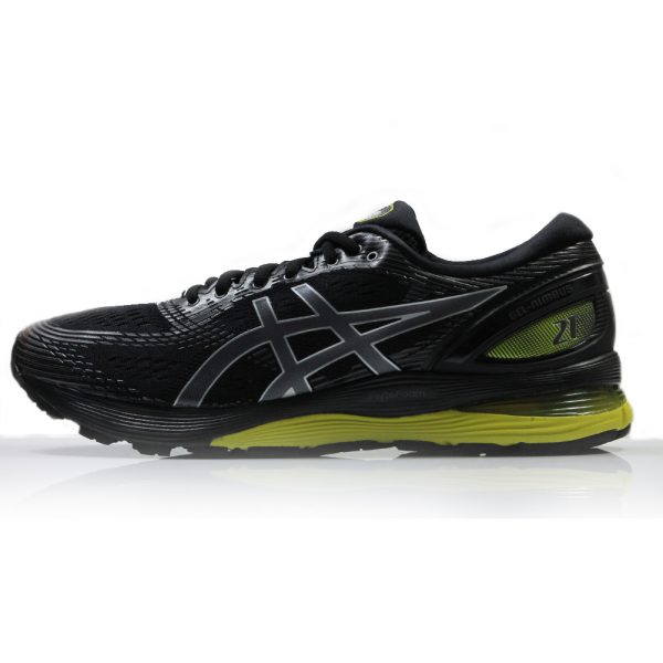 Asics Gel Nimbus 21 Men's Running Shoe Side View