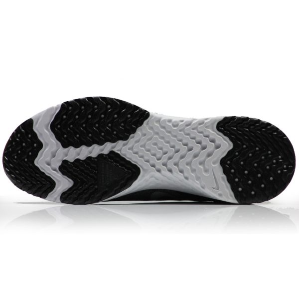 Nike Odyssey React Shield Men's Running Shoe Sole View