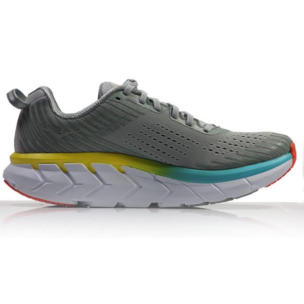 Hoka One One Clifton 5 Women's Running Shoe Back View