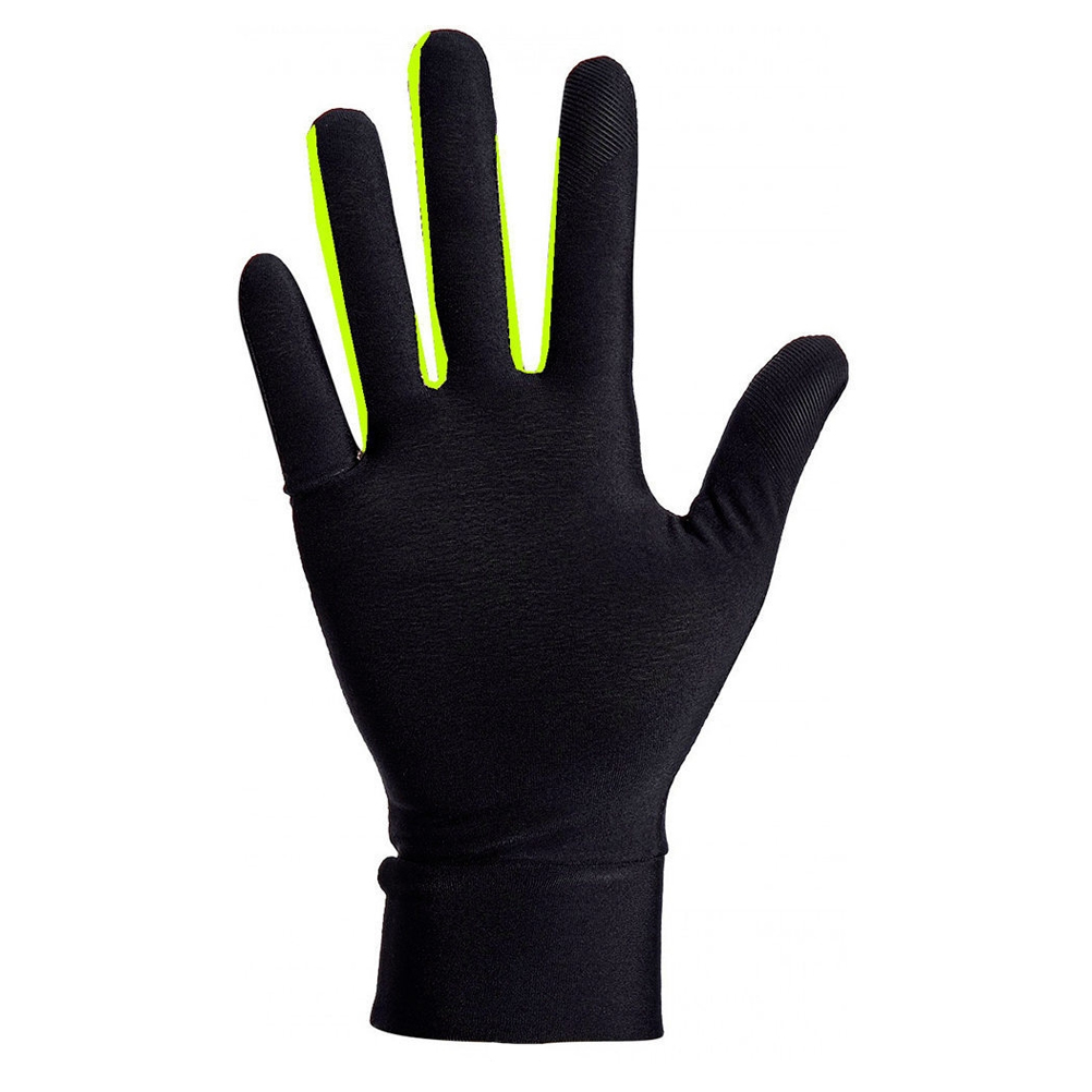 Nike Lightweight Tech Men's Running Glove- Black/Volt/Silver