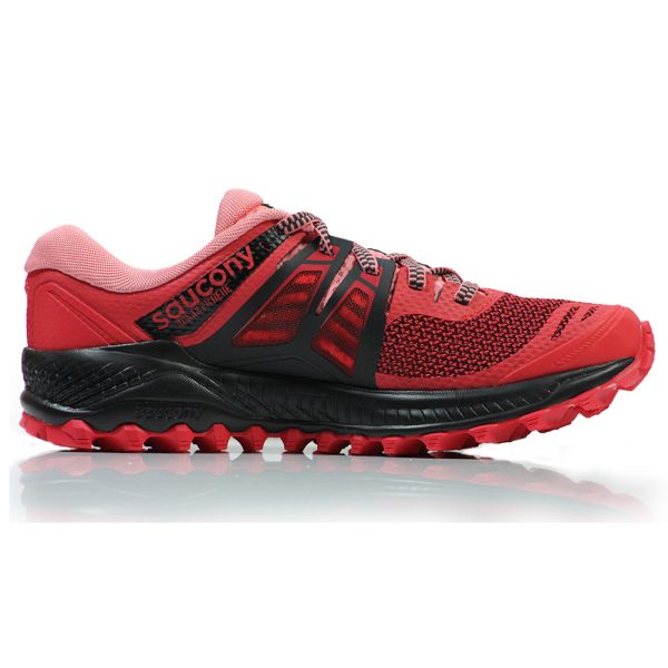 Saucony Peregrine ISO Women's Trail Shoe Back View