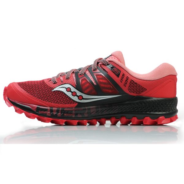 Saucony Peregrine ISO Women's Trail Shoe Side View