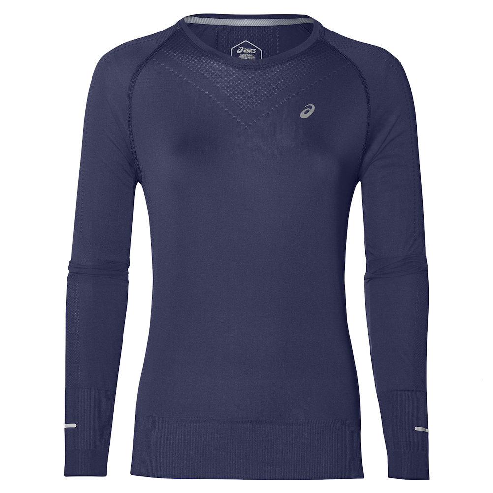 Asics Seamless Long Sleeve Women s Running Top The Running Outlet