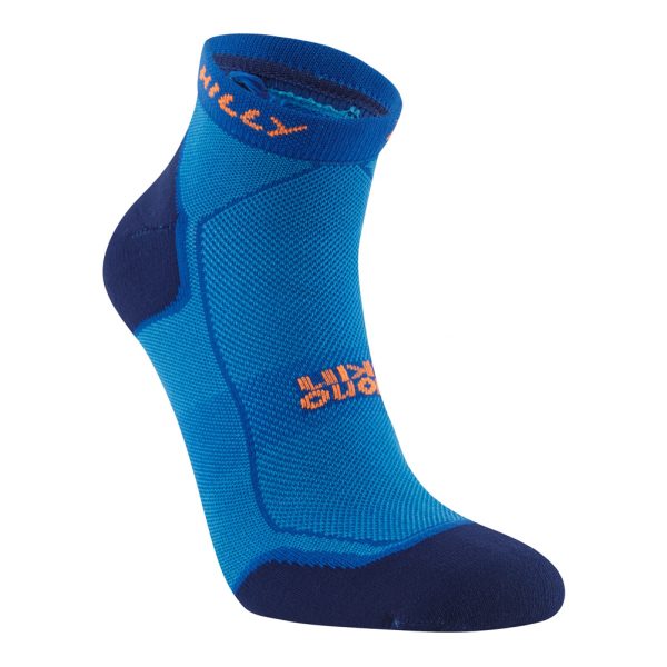 Hilly Pace Running Socks Front View