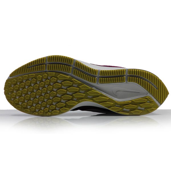 Nike Zoom Pegasus 35 Women's Running Shoe Sole View