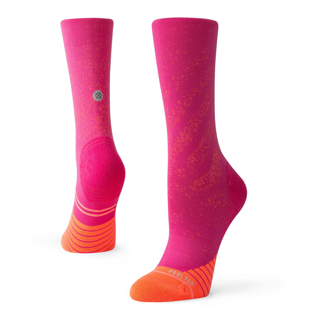 Stance Uncommon Women's Crew Running Sock | The Running Outlet