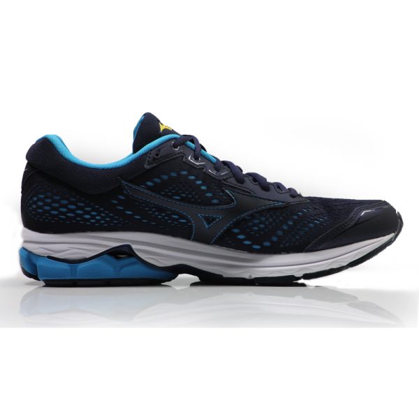 Mizuno Wave Rider 22 Men's Running Shoe Back View