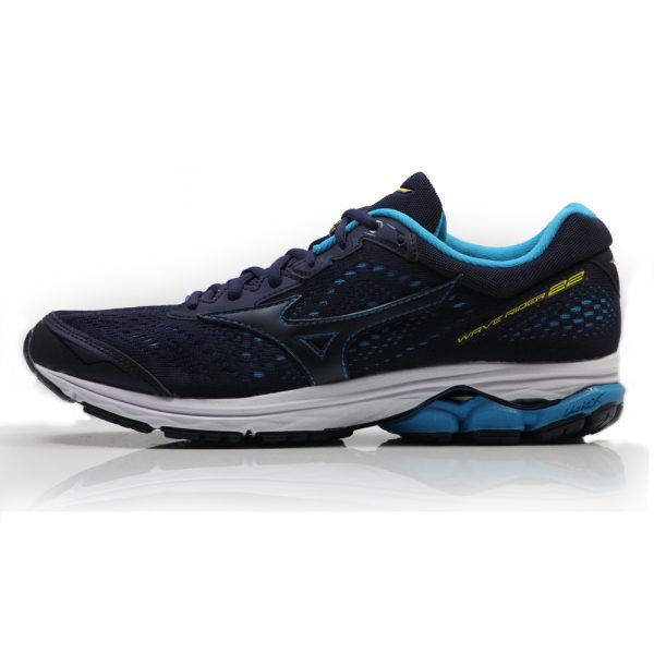 Mizuno Wave Rider 22 Men's Running Shoe Side View