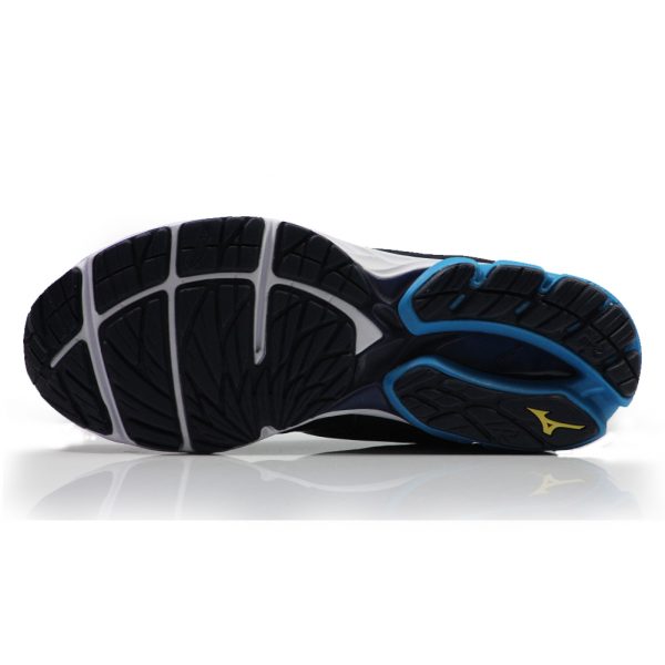 Mizuno Wave Rider 22 Men's Running Shoe Sole View