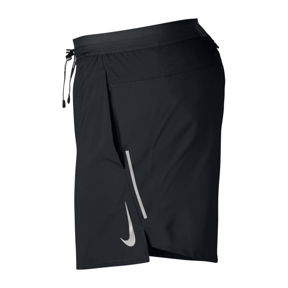 black nike reflective shorts