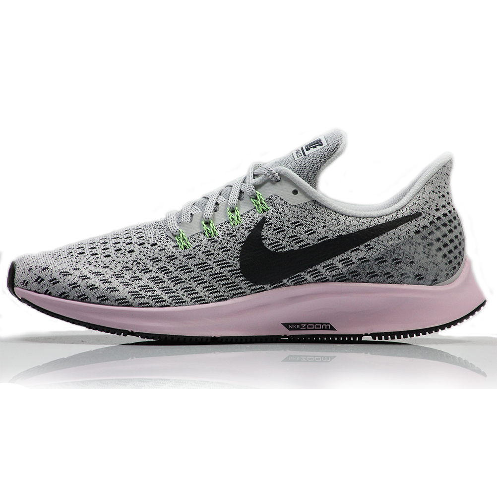 nike pegasus 35 grey pink