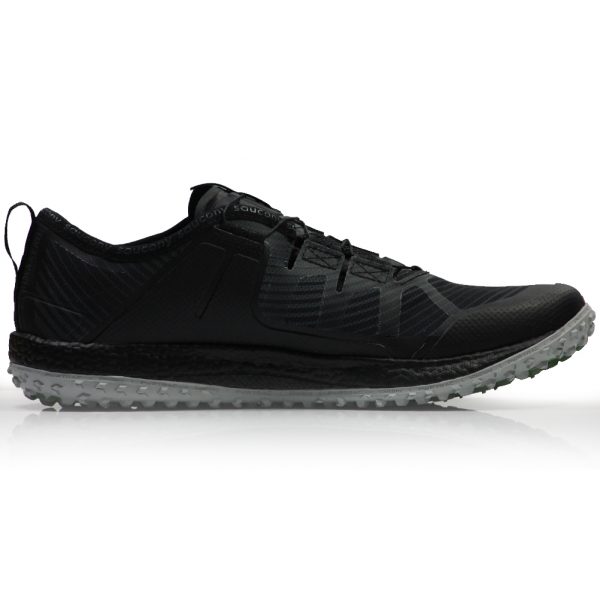 Saucony Switchback ISO Men's Trail Shoe Back view