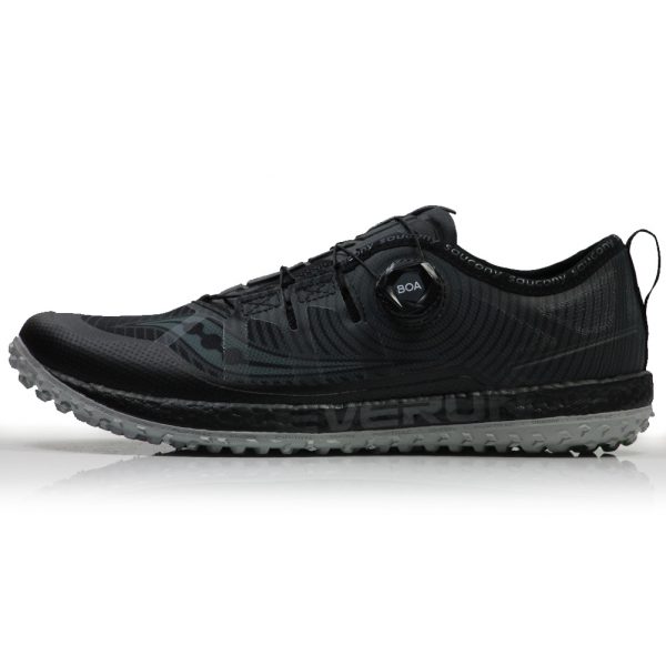 Saucony Switchback ISO Men's Trail Shoe Side view