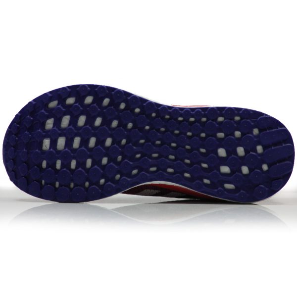 adidas Solar Drive Women's Running Shoe - Active Blue/Footwear White/Shock Red - Image 3