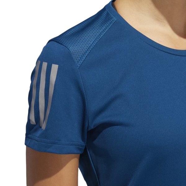 adidas own the run tee Women's Close up View
