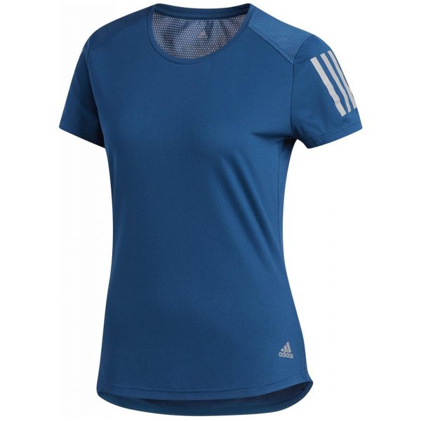 adidas own the run tee Women's Front View