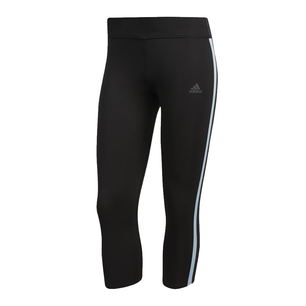 adidas 3/4 Women's Tight - Black/Ash Grey | The Running Outlet