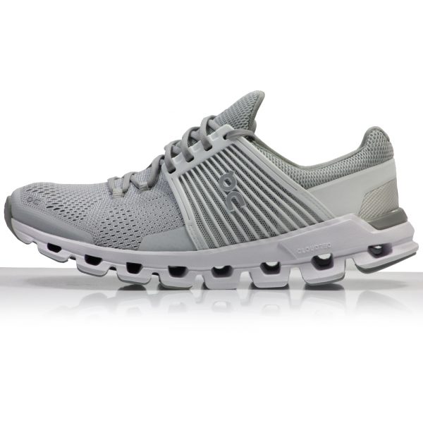 On Cloudswift Women's Running Shoe - Glacier/White | The Running Outlet