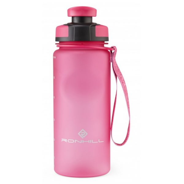 Ronhill H20 600ml Water Bottle pink