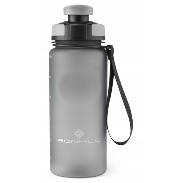 Ronhill H20 600ml Water Bottle grey