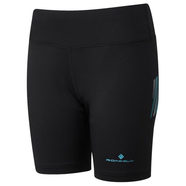 Ronhill Stride Stretch Women's Running Short peacock front