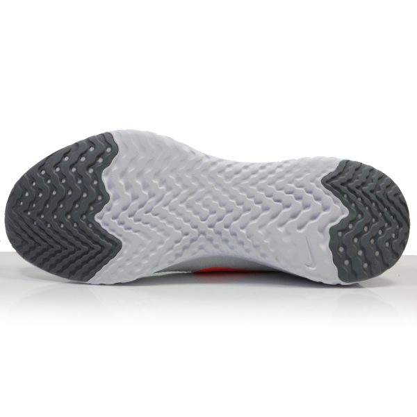 Nike Epic React Flyknit 2 Men's white sole