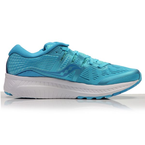Saucony Ride ISO Women's blue back