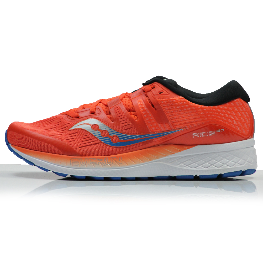 Saucony Ride ISO Men's Running Shoe - Orange/Blue | The Running Outlet