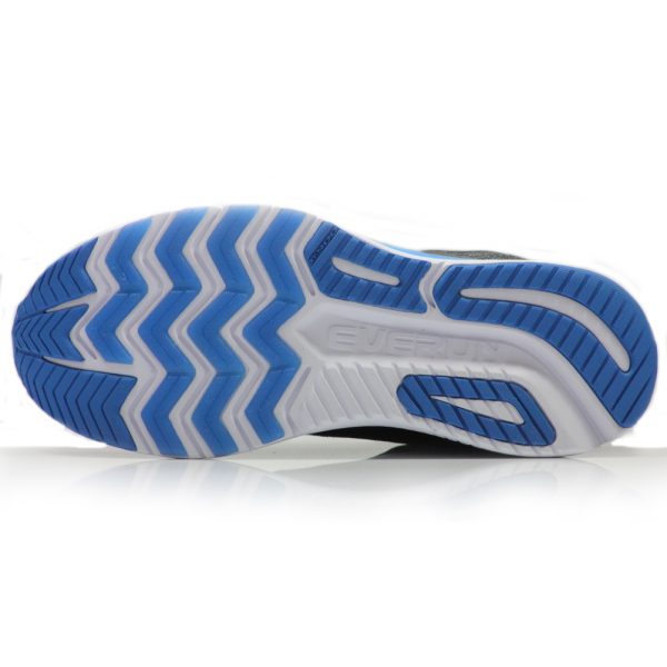 Saucony Ride ISO Men's Running Shoe - Black/Blue - Image 3