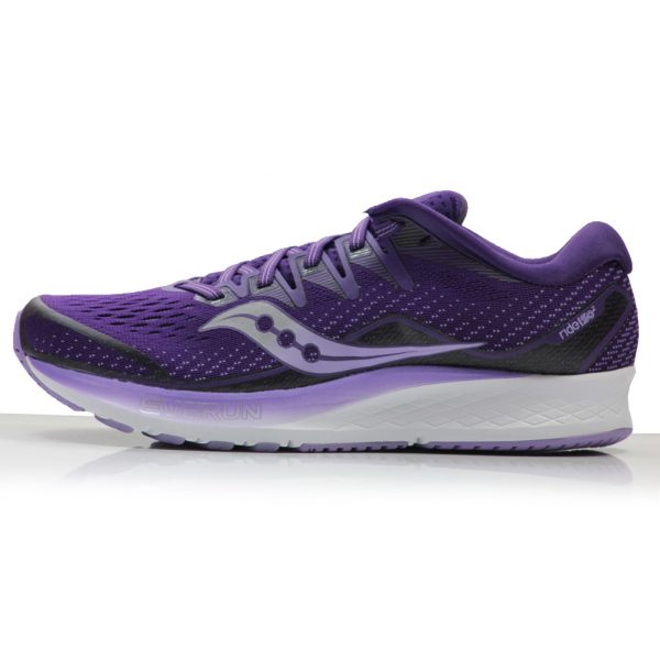 Saucony Ride ISO Women's Running Shoe - Purple