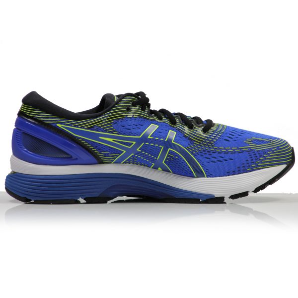 asics mens nimbus blue