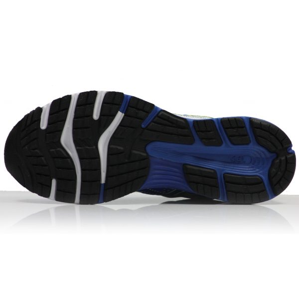 Asics Gel Nimbus 21 Men's Running Shoe - Illusion Blue/Black - Image 3