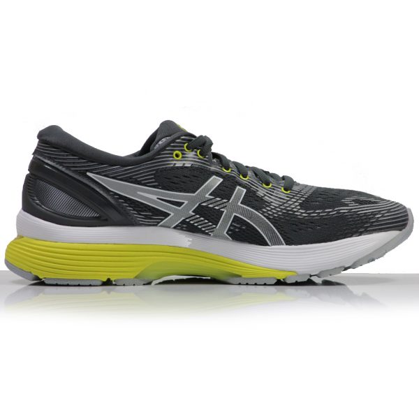 Asics Gel Nimbus 21 Women's Running Shoe grey back