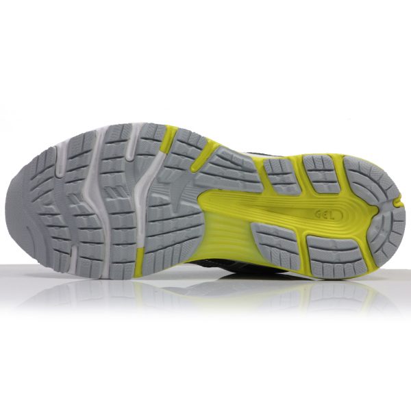 Asics Gel Nimbus 21 Women's Running Shoe - Dark Grey/Mid Grey - Image 3
