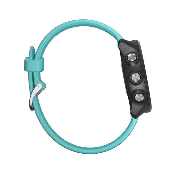 Garmin Forerunner 245 Music HRM Running Watch - Aqua - Image 3