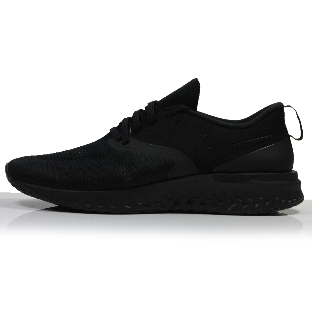 Nike Odyssey React Men's Running Shoe – Black/Black – The