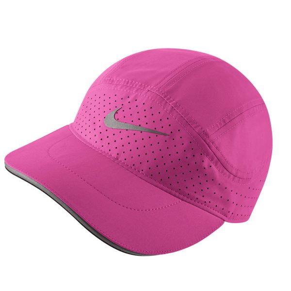 Nike AeroBill Unisex Running Cap pink