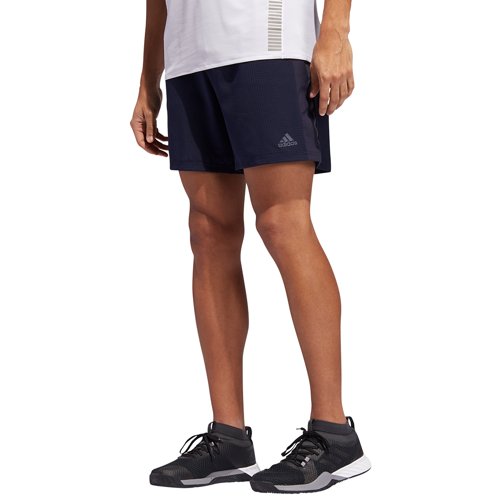 adidas questar 2 in 1 mens running shorts