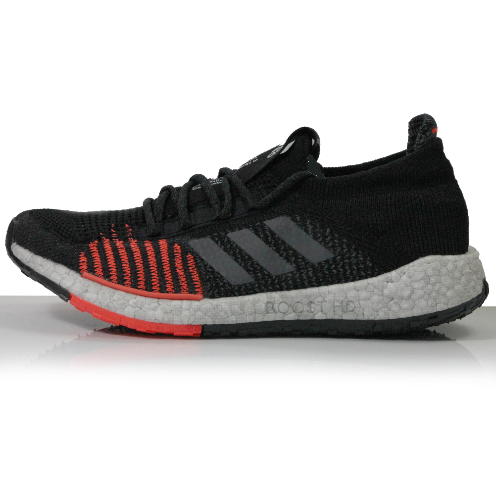 adidas Pulseboost HD Men's Running - Core Black/Grey Five/Solar Red The Running Outlet
