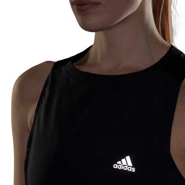adidas 25/7 Women's Running Tank neckline