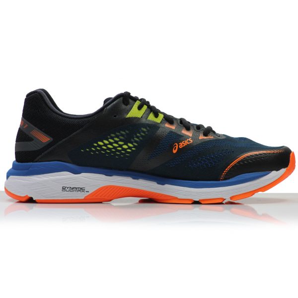 Asics GT-2000 v7 Men's Running Shoe - Blue/White/Orange - Image 2