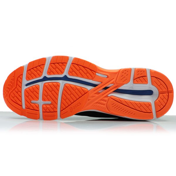 Asics GT-2000 v7 Men's Running Shoe - Blue/White/Orange - Image 3