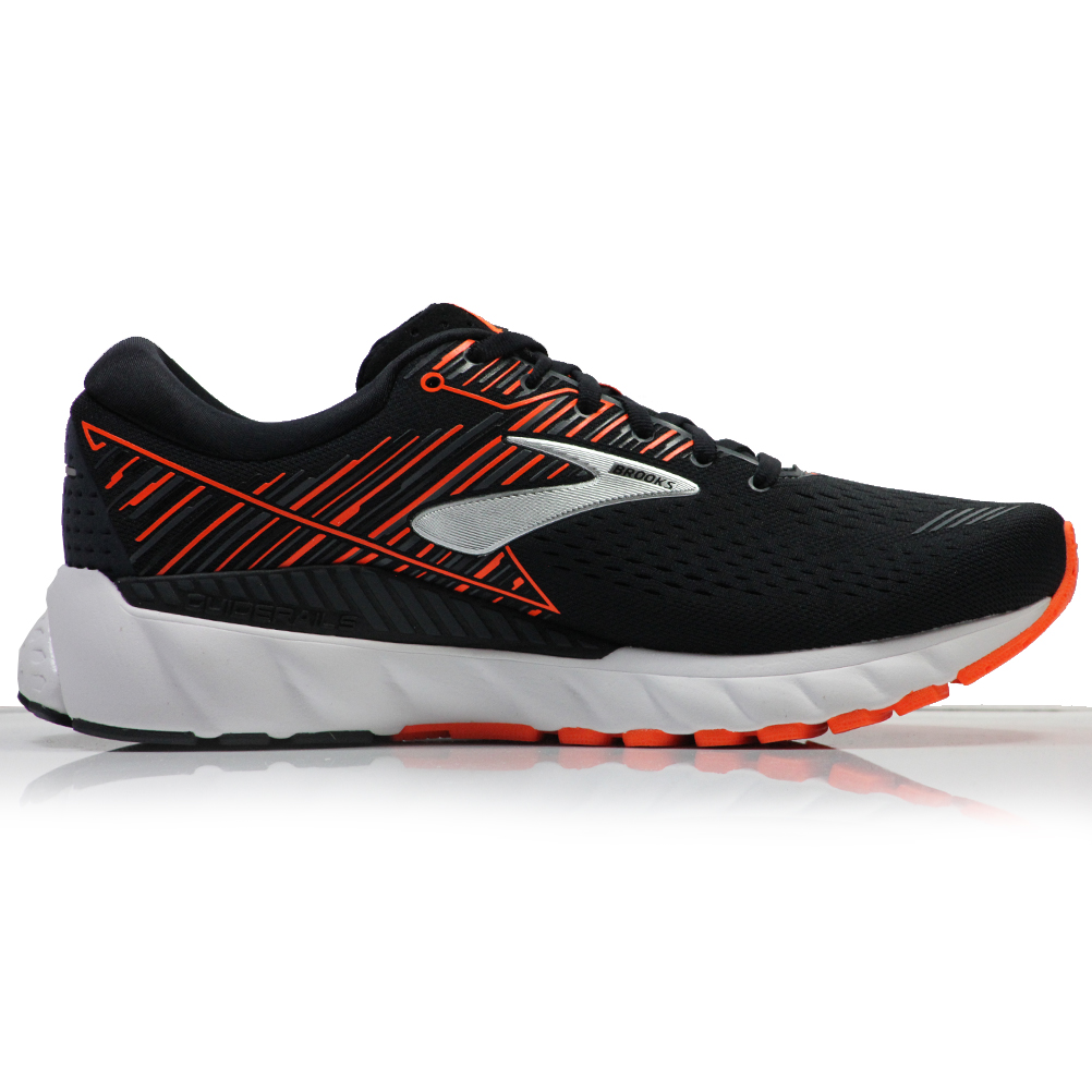 Brooks adrenaline hotsell 19 black