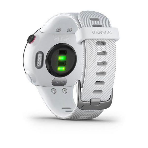 Garmin Forerunner 45 HRM Running Watch - White - Image 2