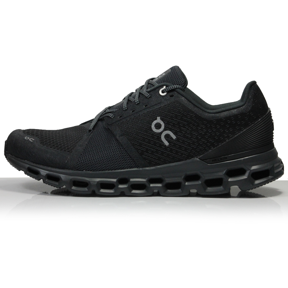 Running Shoe - Black/Shadow 