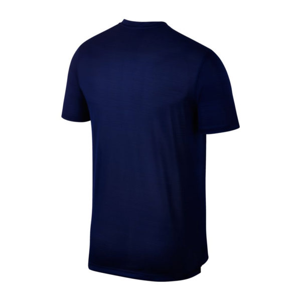 Nike Miler Short Sleeve Men's blue void back