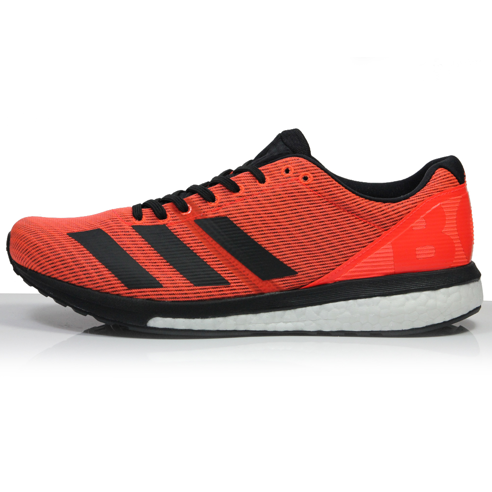 adidas Adizero Boston Boost 8 Men's Running Shoe - Solar Red/Core ...