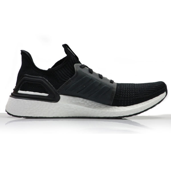 adidas Ultra Boost 19 Men's Running Shoe - Core Black Back view